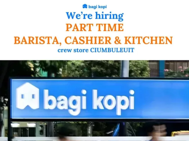 Buat Fresh Graduate! Bagi Kopi Bandung Buka Loker Terbaru untuk Tamatan SMA dan SMK