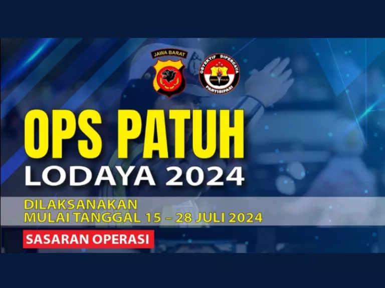 Cek 21 Titik Razia Operasi Patuh Lodaya 2024 di Bandung, Ini Jenis Pelanggaran yang Bakal Ditilang