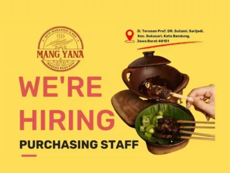 Fresh Graduate Merapat! Sate Maranggi Mang Yana Bandung Gelar Loker Terbaru, Cek Syaratnya