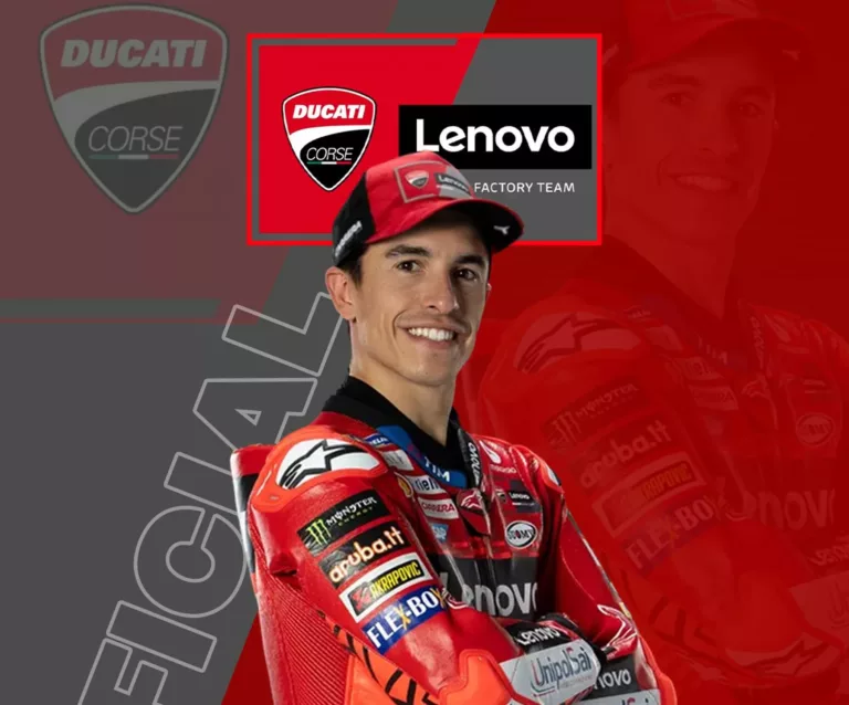 Marc Marquez Pindah ke Pabrikan Utama Ducati Lenovo/ X @gpcorner