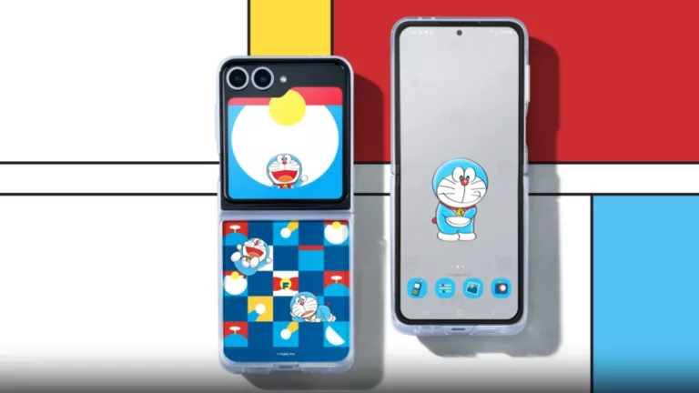 Hp Samsung Galaxy Z Flip6 Edisi Doraemon/ X @TheGalox_