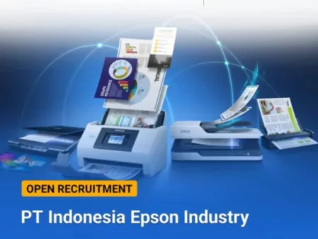 Fresh Graduate Merapat! PT Indonesia Epson Industry Gelar Loker Terbaru