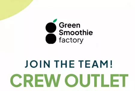 Berikut informasi loker yang diadakan oleh Green Smoothie Factory.