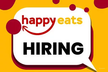 Berikut informasi loker yang diadakan oleh Happy Eats.