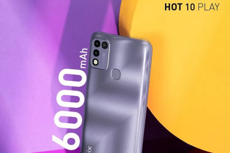 Berikut spesifikasi dan harga HP Infinix Hot 10 Play.