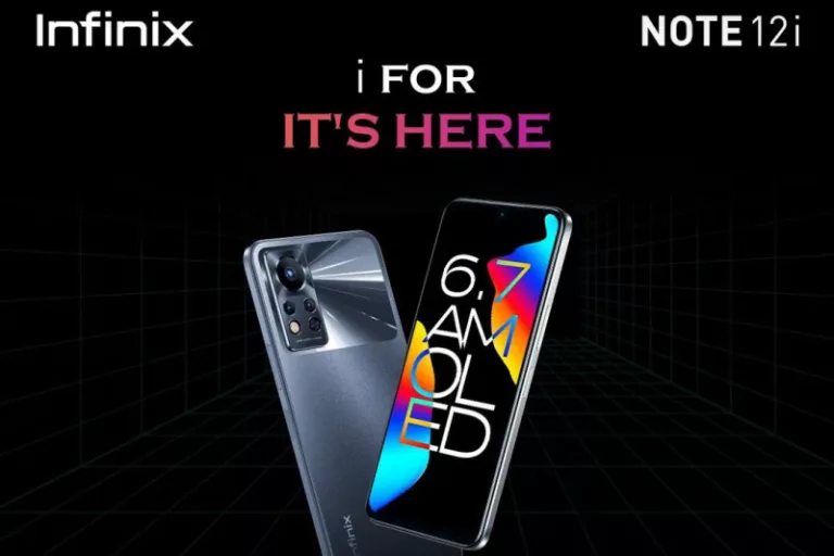 Berikut spesifikasi dan harga HP Infinix Note 12i.