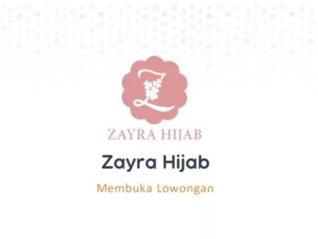 Info Loker Admin Gudang: Zayra Hijab Bandung Buka Lowongan untuk Tamatan SMA dan SMK