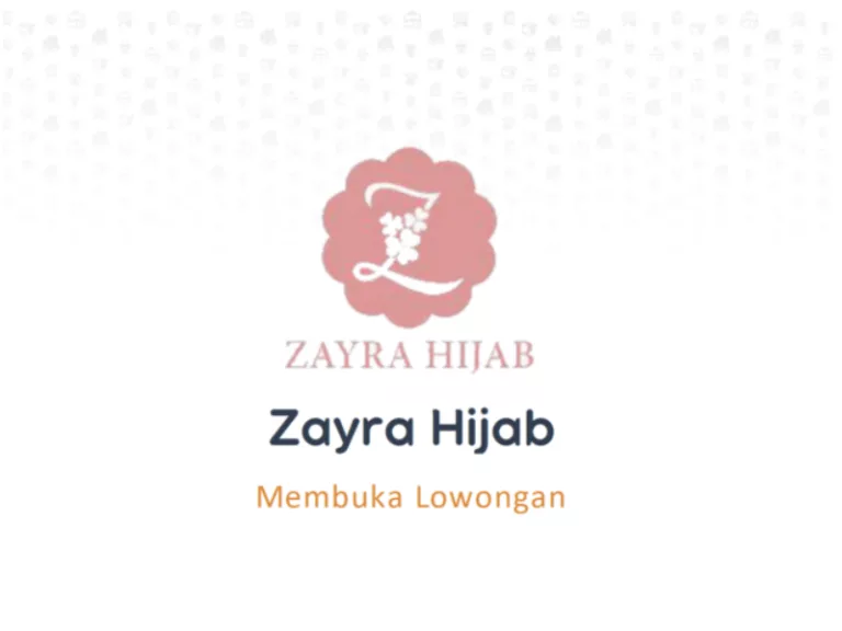 Info Loker Admin Gudang: Zayra Hijab Bandung Buka Lowongan untuk Tamatan SMA dan SMK