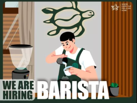 Info Loker Barista: Kopi Nakura Bandung Buka Lowongan Buat Lulusan SMA dan SMK