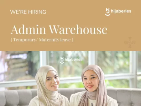 Loker Admin Gudang : Hijaberies Bandung Buka Rekrutmen Terbaru, Ini Link Daftarnya