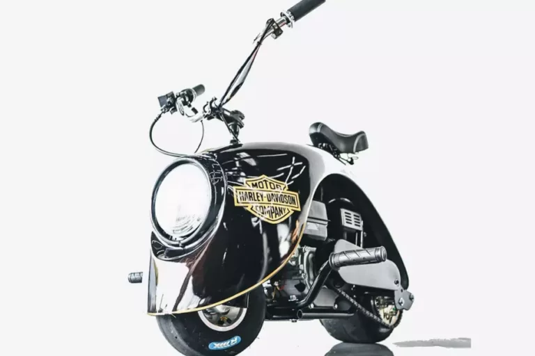 Motor Harley Davidson x Volkspod Motorpod/ darkkustom.com