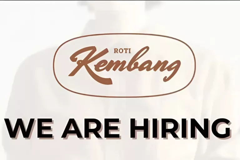 Berikut informasi loker yang diadakan oleh Roti Kembang.