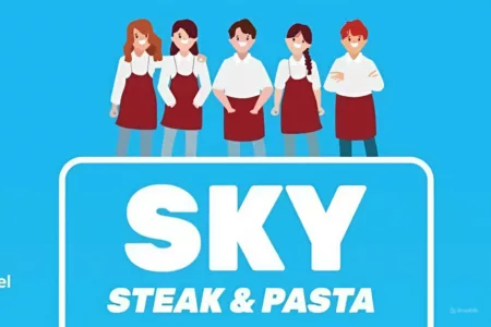 Berikut informasi loker yang diadakan oleh SKY Steak & Pasta.