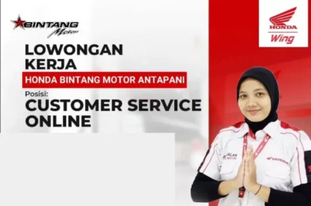 Simak berikut info lengkap loker dari Honda Bintang Motor Antapani Kota Bandung