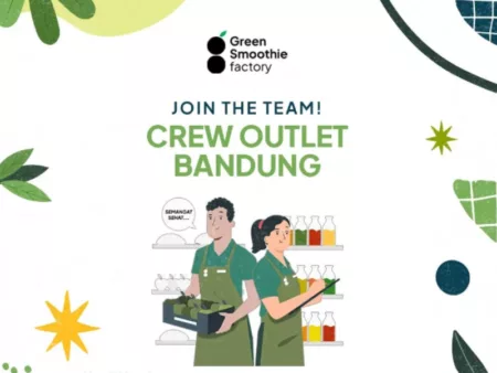TERBARU! Green Smoothie Factory Bandung Gelar Loker untuk Tamatan SMA dan SMK, Gini Syaratnya
