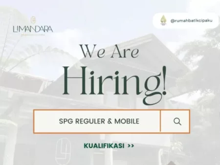 Terbaru! Limandara Group Bandung Buka Loker SPG untuk Tamatan SMA dan SMK, Ini Syaratnya