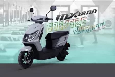 Berikut spesifikasi dan harga motor listrik United MX1200.