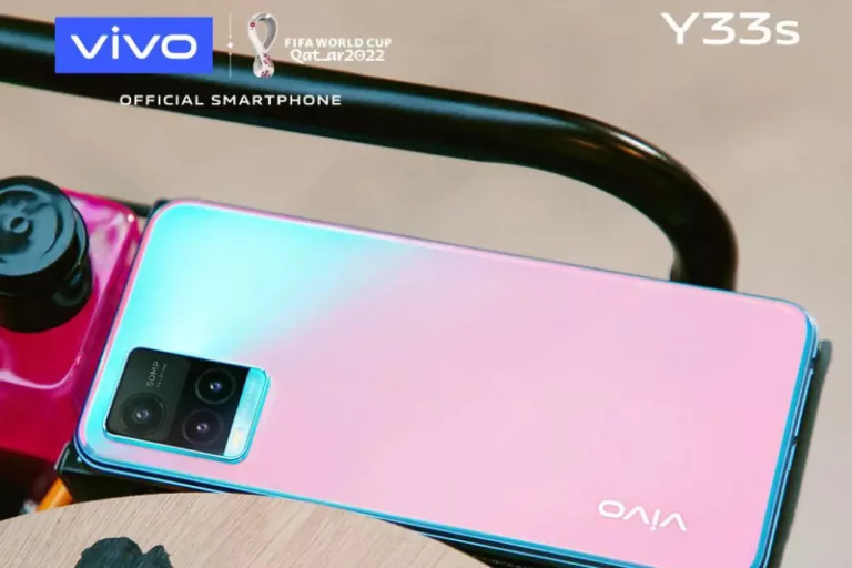 Berikut spesifikasi dan harga HP Vivo Y33s.