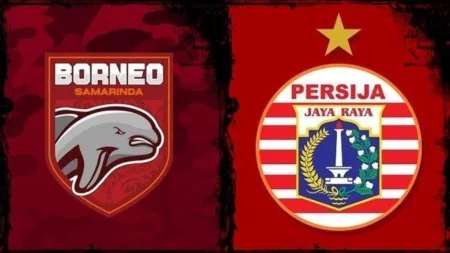 Borneo FC vs Persija Jakarta/ Kolase X