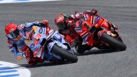 Pecco dan Marc Marquez/ MotoGP