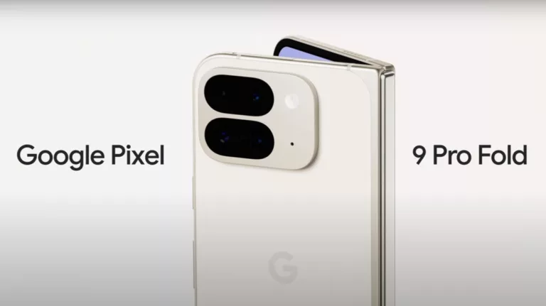 Google Pixel 9 Pro Fold/ Tangkapan Layar Youtube