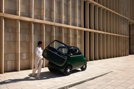 Mobil Listrik Microlino/ Microlino-car.com