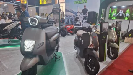 Motor listrik terbaru Volta MandalaX/ Volta