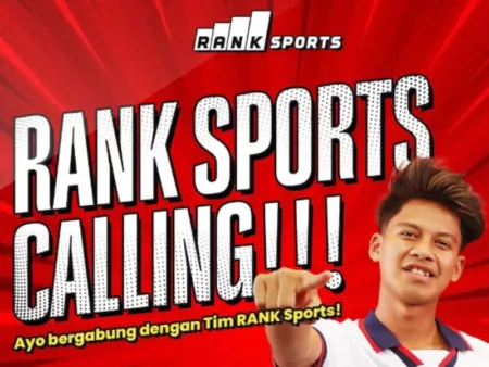 2 Posisi Sekaligus! Rank Sports Bandung Buka Loker untuk Lulusan SMA dan SMK