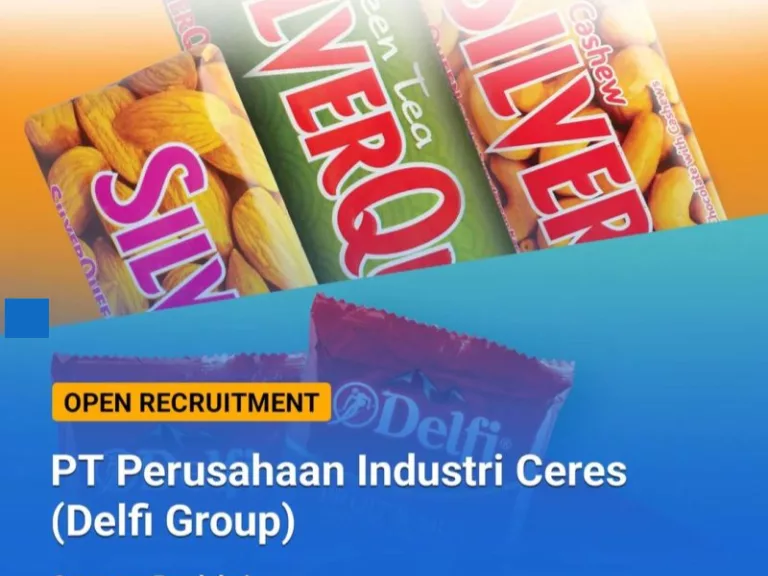 5 Posisi Sekaligus! PT Ceres Bandung Gelar Loker Besar-Besaran, Ini Link Daftarnya