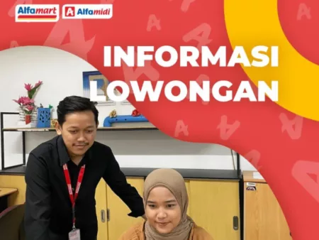 Baru Dibuka! Alfamart Buka Loker Terbaru 2 Posisi Sekaligus, Ini Link Daftarnya