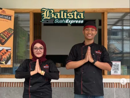 Lulusan SMP Merapat! Balista Sushi and Tea Bandung Buka Loker Terbaru, Ini Link Daftarnya