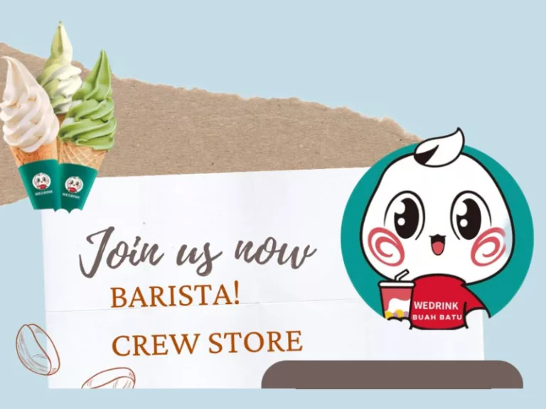 Langsung Datang! Wedrink Buahbatu Bandung Gelar Loker Terbaru, Ini Syaratnya