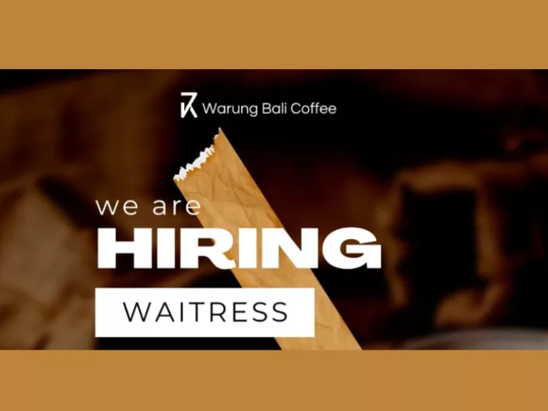 Fresh Graduate Bisa Daftar! Warung Bali Coffee Bandung Buka Loker untuk Lulusan SMA dan SMK