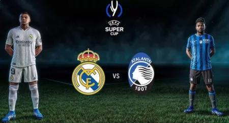 Live Streaming Real Madrid vs Atalanta / @mbappe_era10