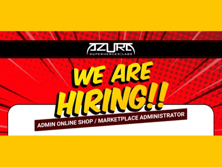 Info Loker Admin! Azura Superheroes Bandung Buka Lowongan Terbaru, Ini Syaratnya