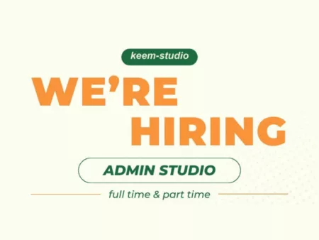 Info Loker Admin: Keem Studio Bandung Buka Lowongan Terbaru, Ini Syaratnya