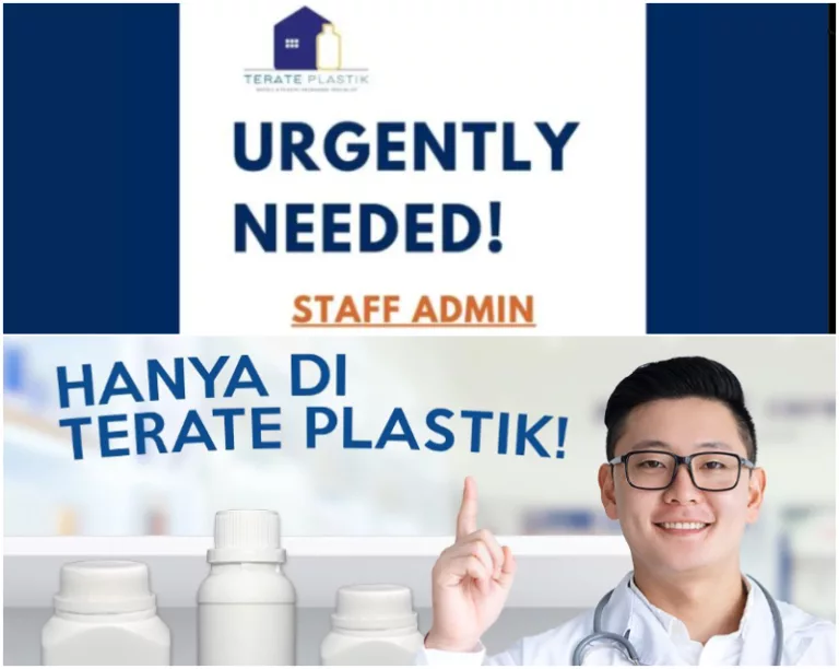 Info Loker Admin: Terate Plastik Bandung Buka Lowongan untuk Tamatan SMK dan D3!