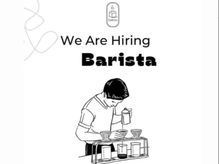 Info Loker Barista: Gateau Bandung Buka Lowongan Terbaru untuk Lulusan SMA dan SMK