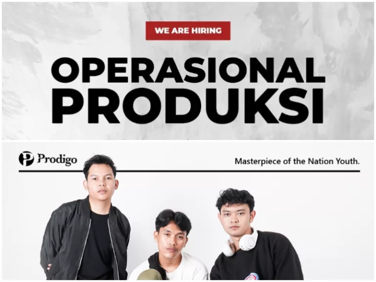 Info Loker SMA SMK: Prodigo Footwear Bandung Buka Lowongan Posisi Operasional Produksi, Minat?