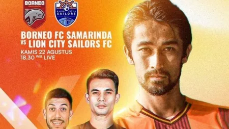 Borneo FC vs Lion City Sailors/ X RCTI