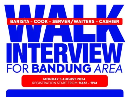 Mulai Besok! Calf Signature Bandung Buka Loker Walk In Interview dengan 4 Posisi Sekaligus