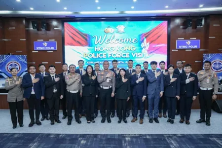 Teknologi Korlantas Polri Buat Kepolisian Hongkong Kagum : Ini di Luar Perkiraan