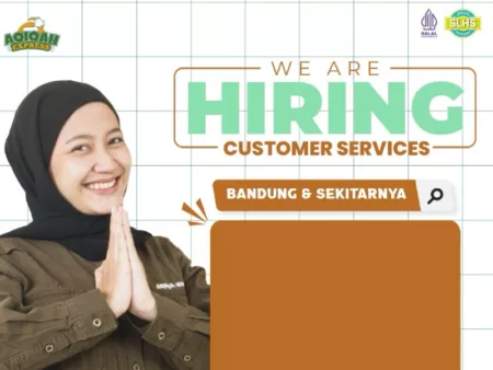 Terbaru! Aqiqah Express Bandung Buka Loker Posisi Customer Service, Ini Syaratnya