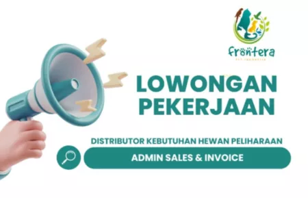 2 Posisi Sekaligus! Frontera Pet Bandung Buka Loker Terbaru, Ini Link Daftarnya