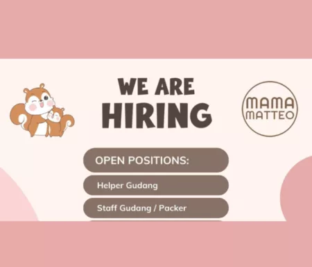 2 Posisi Sekaligus! Mama Matteo Bandung Buka Loker Terbaru, Fresh Graduate SMA SMK Merapat