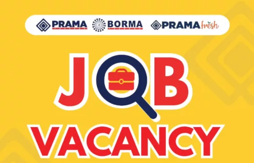 3 Posisi Sekaligus! Prama Borma Group Bandung Buka Loker Buat Tamatan SMA dan SMK