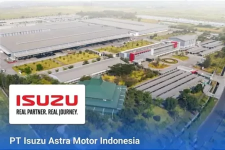 8 Posisi Sekaligus! PT Isuzu Astra Motor Indonesia Buka Loker Terbaru untuk Fresh Graduate