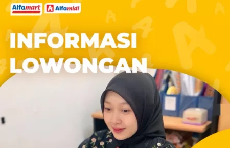 BURUAN DAFTAR! Alfamart Bandung Gelar Loker Terbaru osisi Admin, Minat?