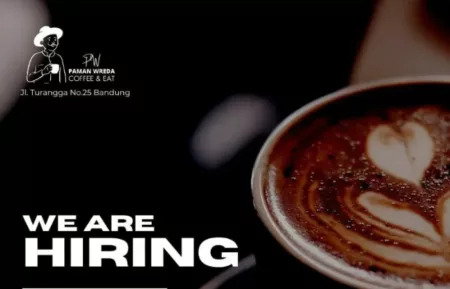 FRESH GRADUATE MENDEKAT! Paman Wreda Bandung Buka Loker Terbaru Posisi Barista, Minat?