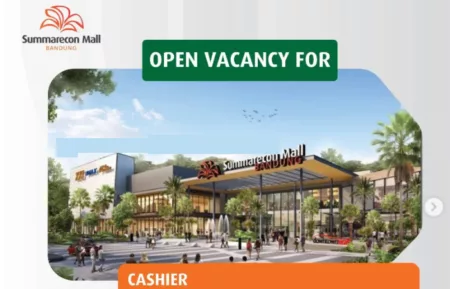 Fresh Graduate Bisa Ikut! Summarecon Mall Bandung Gelar Loker Terbaru Posisi Kasir, Minat?